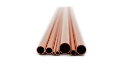 K&S - Round Copper Telescopic Tubing Assortment 1/16 -> 1/4(7pcs)