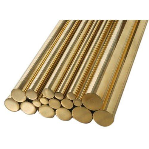 K&S - Solid Brass Rod 0.5x305mm (5pcs) KS8159