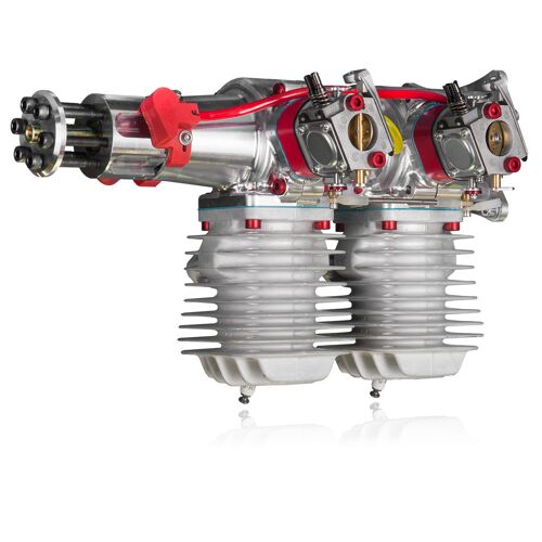 Desert Aircraft DA-100I Inline Engine with Electronic Ignition