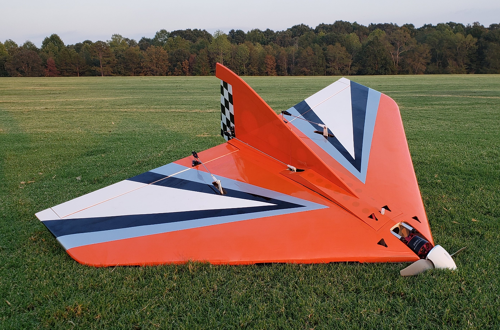 Extreme Flight - Outlaw V2 36", Orange/Black/White ARF Kit