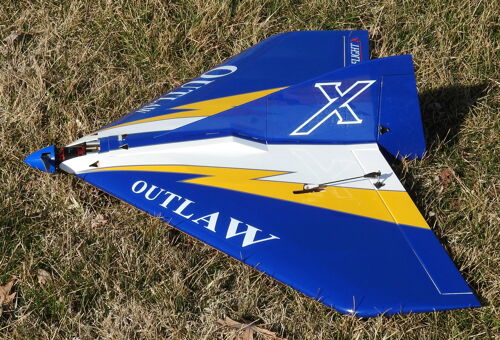 Extreme Flight - Outlaw V2 36", Blue ARF Kit