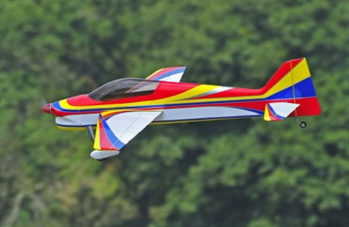 Extreme Flight - Vanquish 48" V2, Red ARF Kit