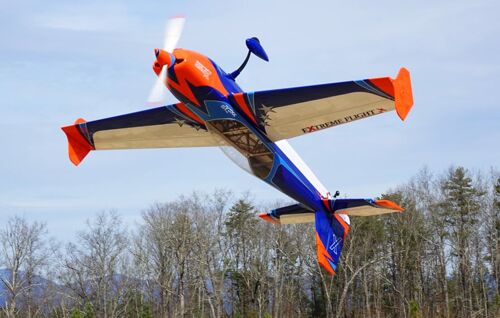 Extreme Flight - Extra 300 78" V3, Orange/Blue ARF Kit