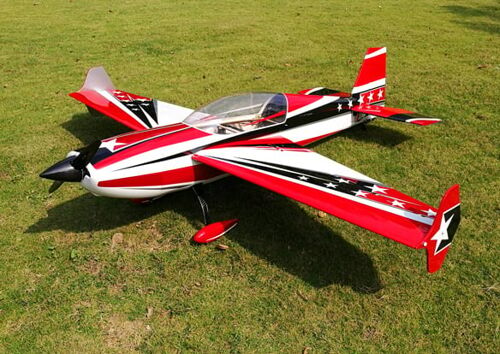 Extreme Flight - Extra 300 78" V3, Red/Black/White ARF Kit