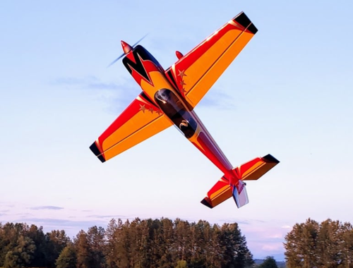 Extreme Flight - Extra 300 78" V3, Yellow/Red/Blue ARF Kit