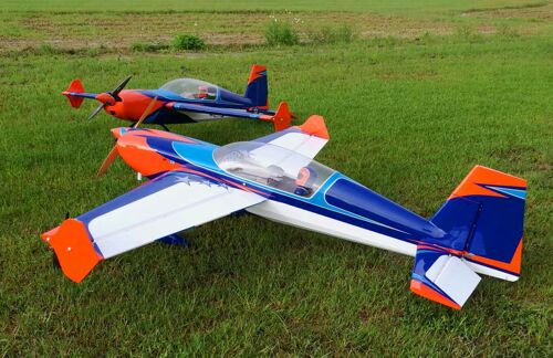 Extreme Flight - Extra 300 85", Orange/Blue ARF Kit