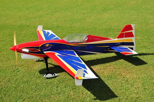 Extreme Flight - Turbo Raven 69" V2, Red/Blue ARF Kit