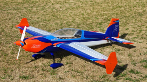 Extreme Flight - Extra 300 EXP 70" V2, Orange/Blue ARF Kit