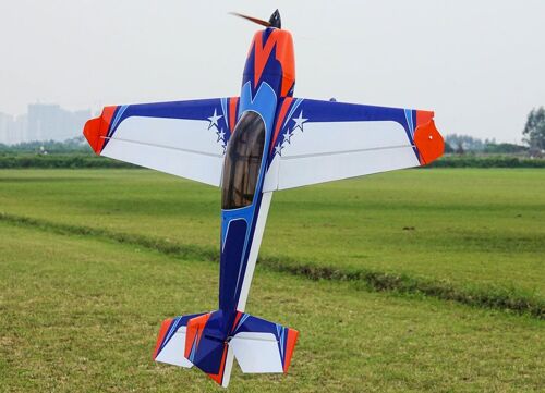Extreme Flight - Extra 300 EXP 48" V2, Orange/Blue ARF Kit