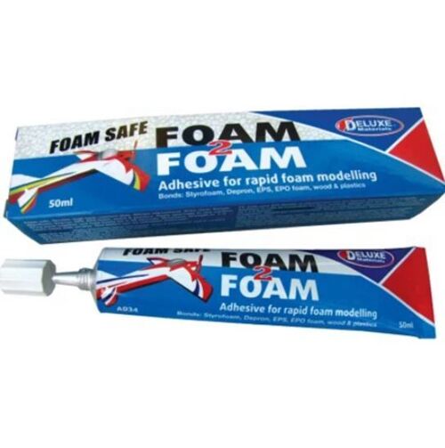 Deluxe Materials - Foam 2 Foam Glue (50ml)