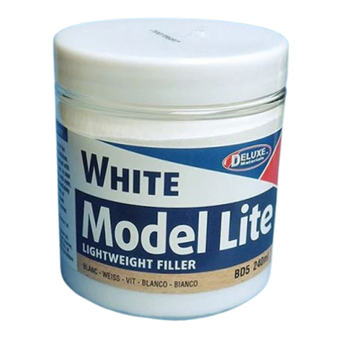 Deluxe materials - Model Lite Balsa Filler 240CC (White)