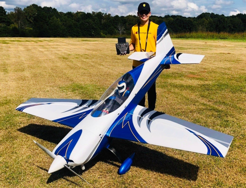 Extreme Flight - Extra NG 104" V2, Blue/White/Silver ARF Kit