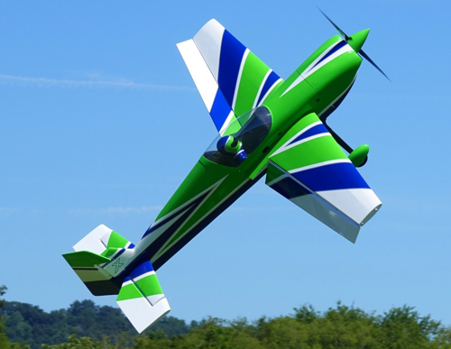 Extreme Flight - MXS 85", Green ARF Kit