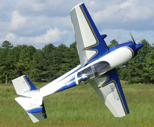 Extreme Flight - Extra 300 91" V2, Blue/White ARF Kit