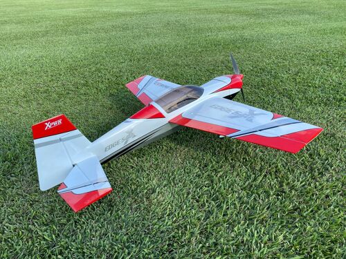 Extreme Flight - Edge 540 48" V2 Plus, White/Red ARF Kit