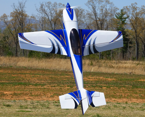 Extreme Flight - Extra NG 60", Blue/White/Silver ARF Kit