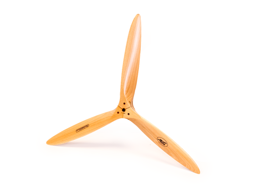 Fiala - 21x10 Wooden 3-Blade propeller (Gas)