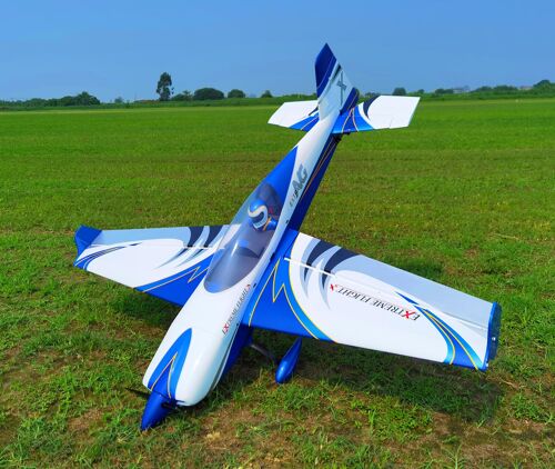 Extreme Flight - Extra NG 91", Blue/White ARF Kit