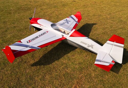 Extreme Flight - Edge 540 78", White/Red ARF Kit