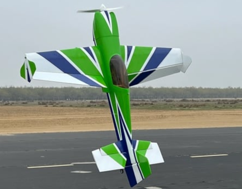 Extreme Flight - MXS 48" V2 Plus, Green ARF Kit