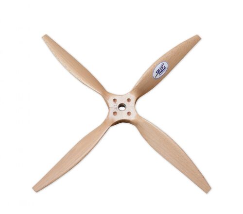 Fiala 25x14 Bois 4-Pale hélice (Essence)