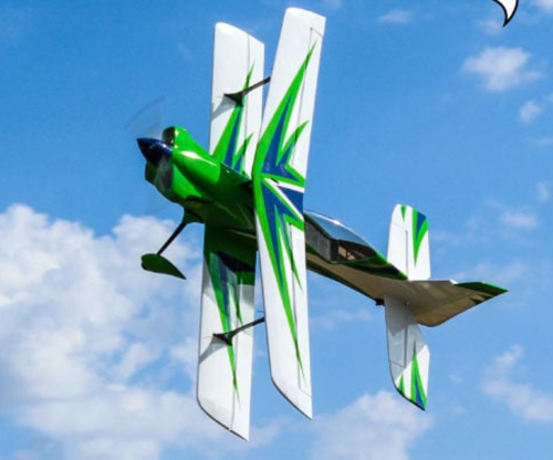 Extreme Flight - Peregrine 53", Green/White ARF Kit