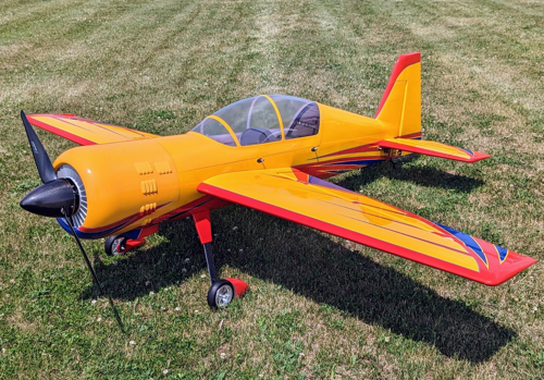 Extreme Flight - Yak 54 85", Yellow/Red ARF Kit