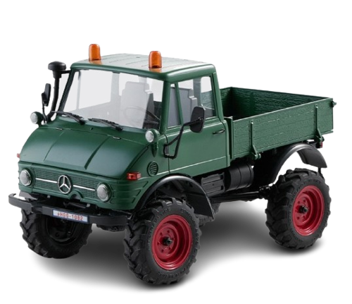 FMS - 1/24 Unimog FCX24 crawler RTR car kit - Green