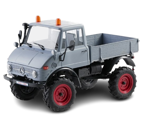 FMS - 1/24 Unimog FCX24 crawler RTR car kit - Gray