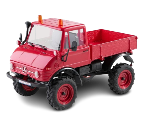 FMS - 1/24 Unimog FCX24 crawler RTR car kit - Red