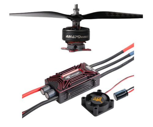 T-Motor - AM670-520kV Combo 67"-70" 3D Planes