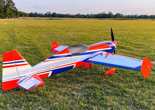 Extreme Flight - Extra 260 67", Orange/Blue ARF Kit