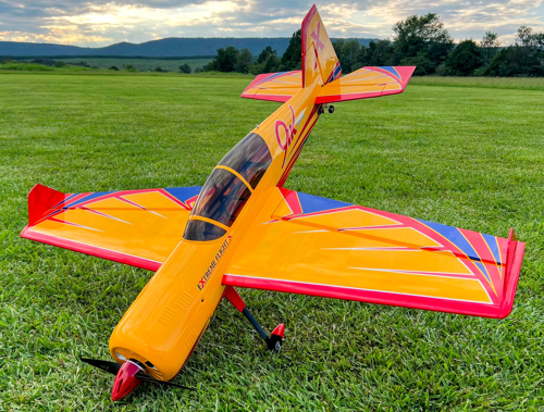 Extreme Flight - Yak 54 60" V2, Yellow/Red ARF Kit