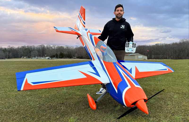 Extra 260 rc plane clearance
