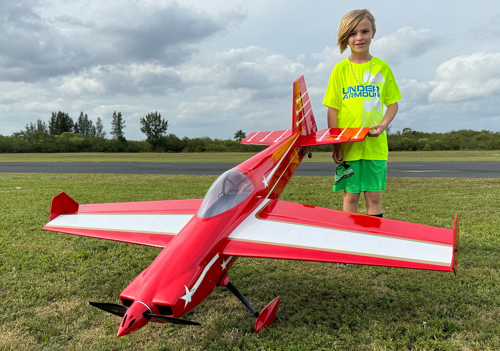 Extreme Flight - Laser 67" EXP, Red RxR (Receiver Ready - PNP)