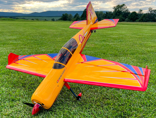 Extreme Flight - Yak 54 60" V2, Yellow/Red RxR (Receiver Ready - PNP)