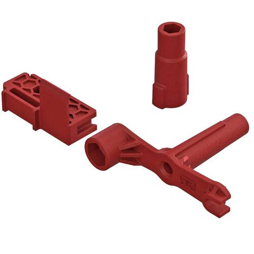 Arrma - Chassis Spine Block Multi-Tool: 4x4