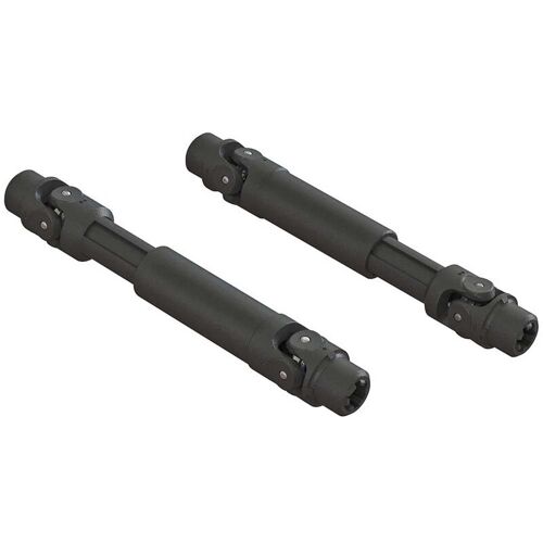 Arrma - Composite Rear Slider Driveshaft Set: 4x4