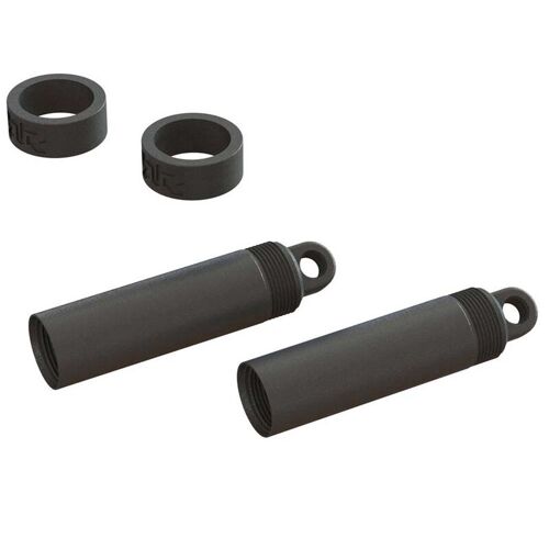 Arrma - Shock Body Spring Spacer Set 2 Front: 4x4
