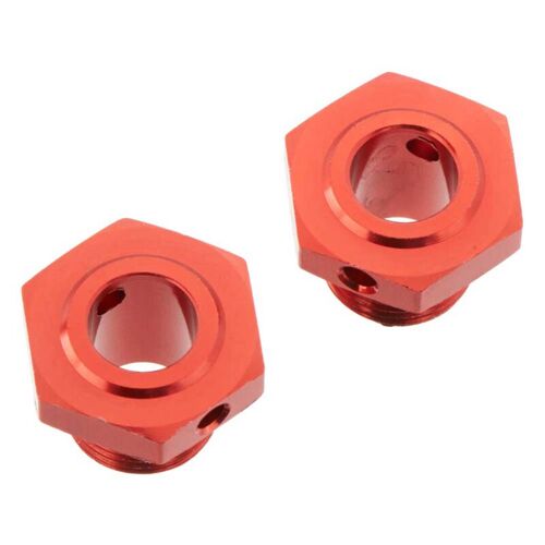 Arrma - Wheel Hex Aluminum 17mm (13.6mm Thick) Red (2)