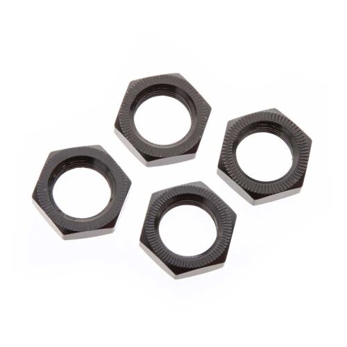 Arrma - Wheel Nut Aluminum 17mm Black (4)