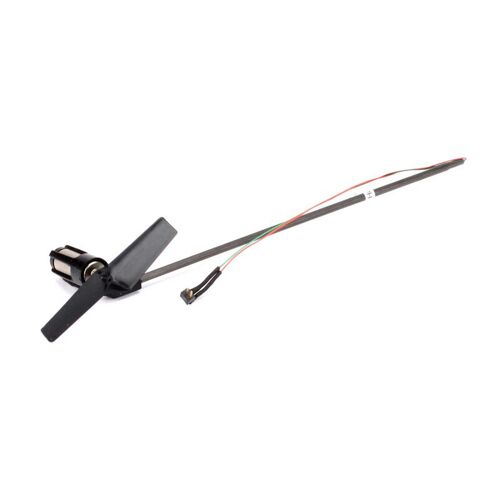 Blade - Tail Boom Assembly with Tail Motor/Rotor/Mount: Nano CP X