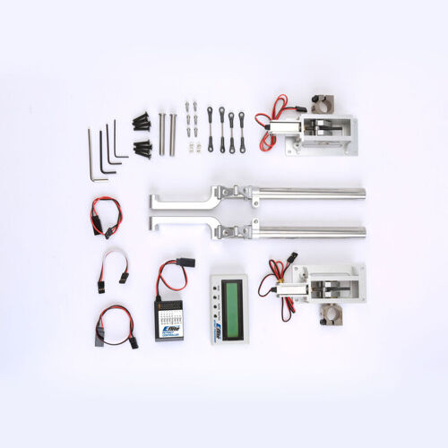 E-Flite - 50-60cc 90-Graden Hoofd Inklapbare: P-51