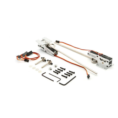 E-Flite - 60 - 120 90-Graden Strut Klaar Hoofd Elektrische Inklapbare Landingsgestel