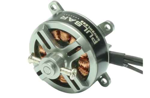 Pichler Brushless Motor PULSAR Shocky Pro 2206-1400KV