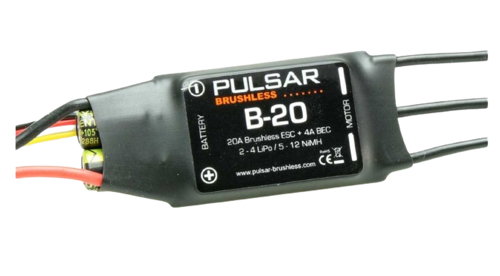 Pichler - Brushless Speed Controller ESC PULSAR B-20A