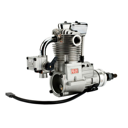 Saito FG-21 4-Stroke Gas Engine (with electronic ignition)