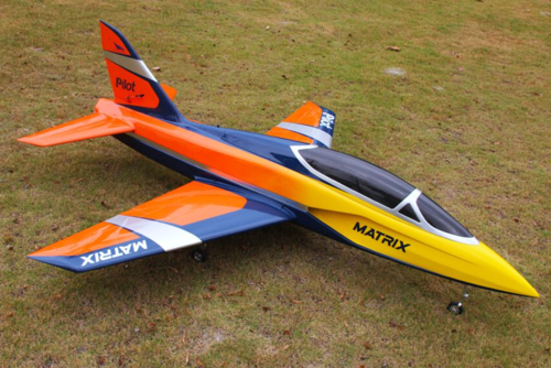 Pilot RC - Matrix Jet 110" (2.80M) ARF Kit Turbine Ready PRO With Retracts (Version 4)