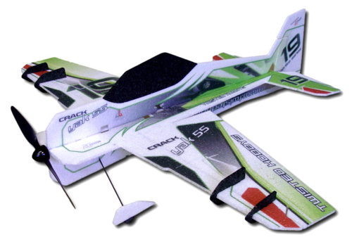 RC Factory - Crack Yak (Superlite) Indoor Kit 800mm, Green
