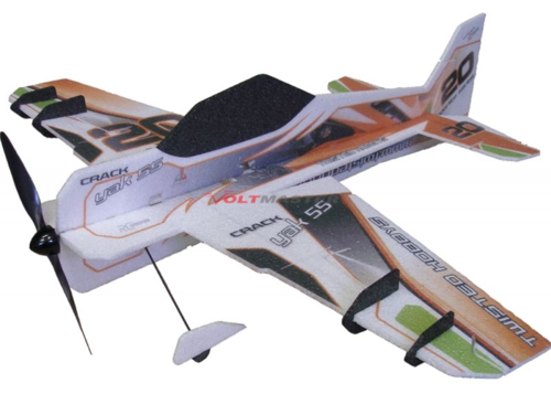 RC Factory - Crack Yak (Superlite) Indoor Kit 800mm, Orange